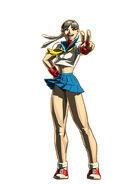 Sakura's Shadaloo C.R.I. profile artwork (no background).