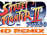 Super Street Fighter II Turbo HD Remix