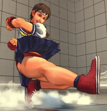 Sakura performing Haru Ichiban