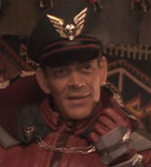 Raúl Juliá as Bison in the 1994 live action film