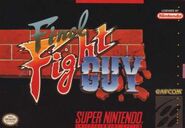 Snes-final-fight-guy-box-front.jpg (14 KB) Box art for Final Fight: Guy (USA)