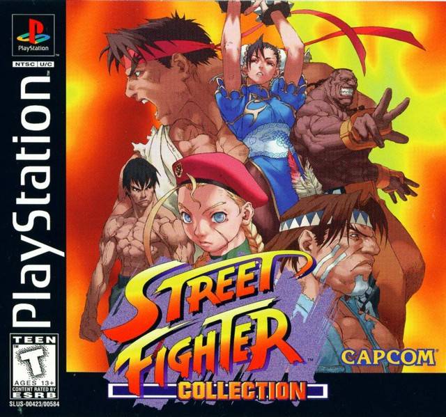 street fighter 2 ps1