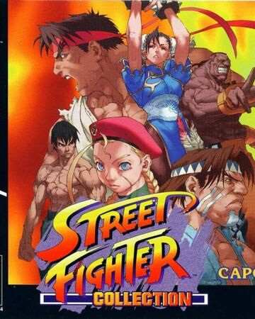 Street Fighter Collection Street Fighter Wiki Fandom