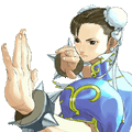 Chun-Li's 3rd Strike portrait