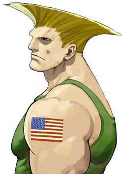 Guile Artwork - Street Fighter: Duel Art Gallery