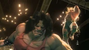 Hugo in a SFxTKtrailer.
