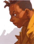 Street Fighter III: New Generation: Concept art.