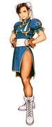 Chun-Li (Capcom vs. SNK: Millennium Fight 2000)