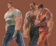 Cody, Haggar and Guy