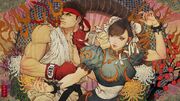 Street Fighter V: Arcade Edition: Ending art by Hinanana.