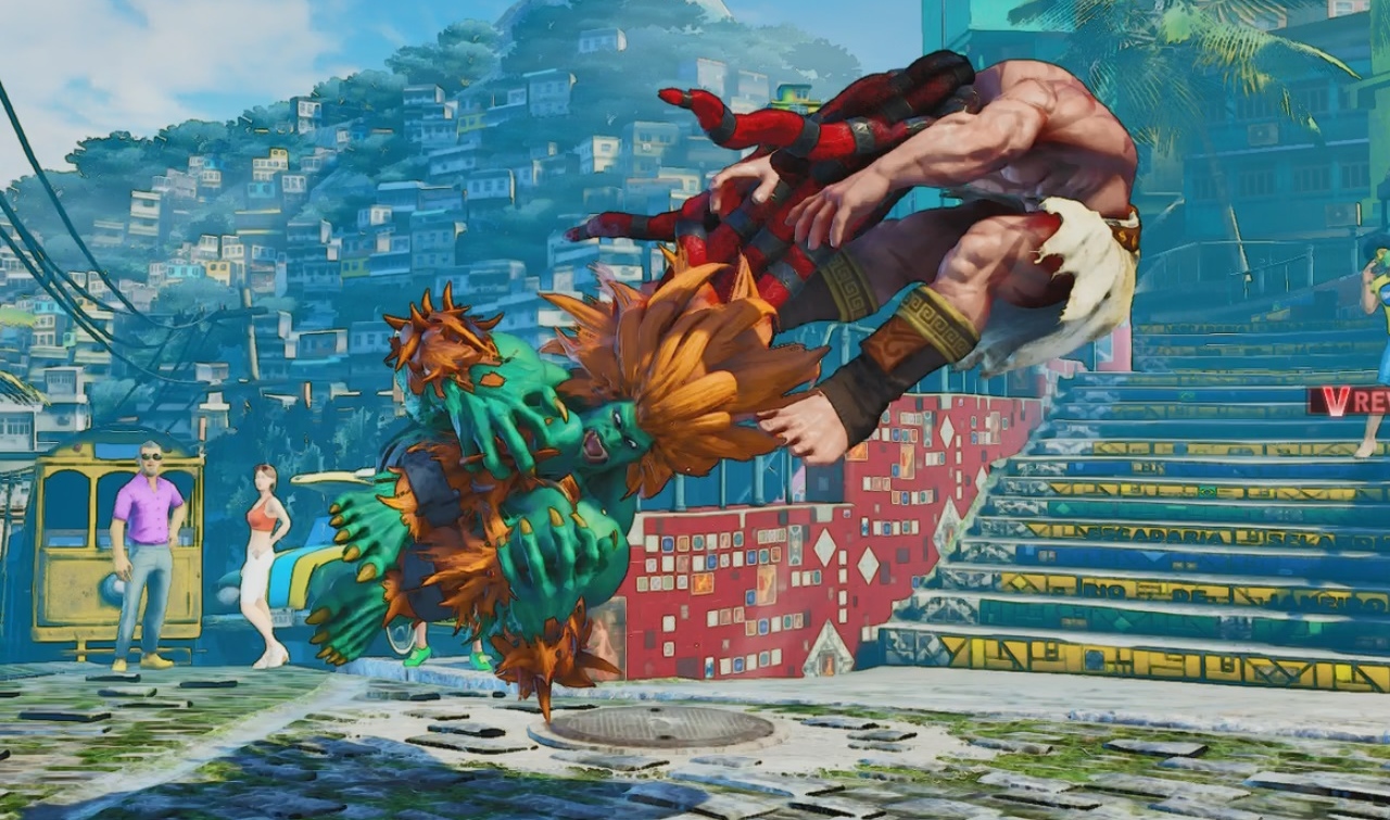 Rolling Attack, Street Fighter Wiki