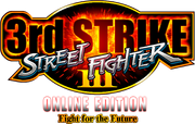 SFIII3rdStrike-Online-Edition logo