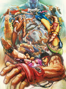 Ultra Street Fighter IV: Promotional artwork.