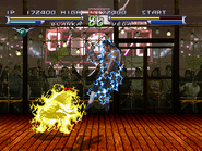 Electric Thunder in Street Fighter: The Movie.