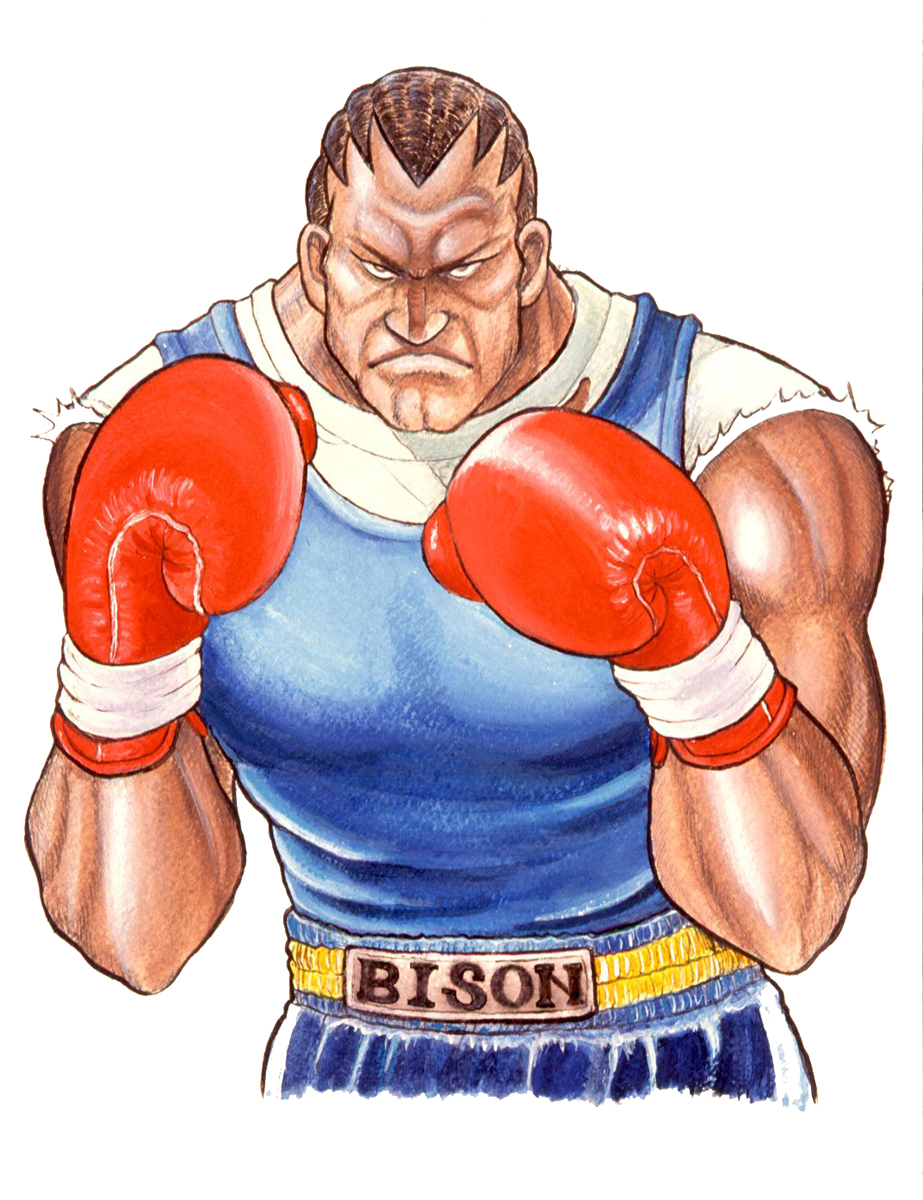 Balrog Street Fighter ii