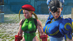 Cammy's choker reminds me of her SF2V look - Could she be a bad guy  assassin again? : r/StreetFighter