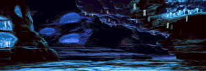 Escenario de Evil Ryu en Street Fighter Alpha 3