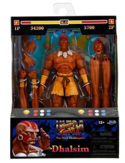 Ultra Street Fighter II: The Final Challengers (Toyline by