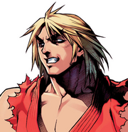 Ken Masters (SSF2TR)