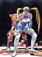 Rmika-wrestler.jpg (108 KB) Nadeshiko (left) and R. Mika.