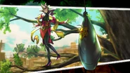 Oro in Rose's character story.