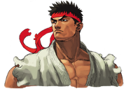 Ryu's 3rd Strike portrait