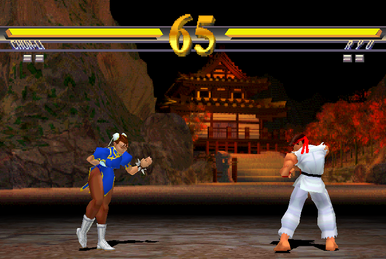 Street Fighter - Resurrection - Fei-Long vs Vega - Enter the Dragon - 15 de  Março de 2016