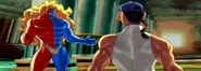 Street Fighter III: 3rd Strike: Yun's Ending.