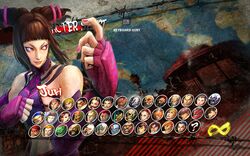 ultra street fighter 4 characters