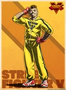 Shadaloo C.R.I. profile artwork.