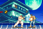 Shinku Hadoken, as seen in Super Street Fighter II Turbo Revival.