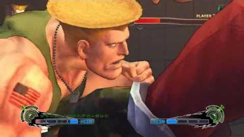 Street Fighter Ep 4 O resgate de Guile 