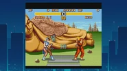 In Street Fighter II Turbo (SNES)