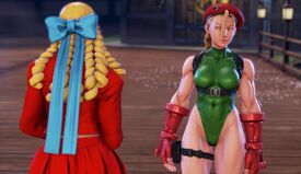 Cammy & Guile Gear, Fortnite Wiki