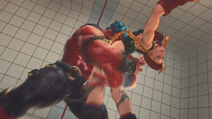 Hakan squeezing  using Oil Coaster.