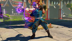 Shout of Earth, Street Fighter Wiki