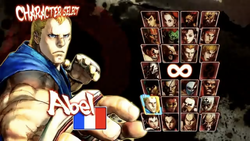 street fighter 5 character select screen - Recherche Google