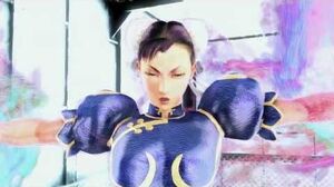 Super Street Fighter IV - Trailer - Juri - Chun-Li - Xbox360 PS3