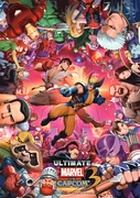 Ultimate Marvel vs Capcom 3 promo artwork by Shinkiro.
