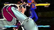 Kaisen Dankairaku activation in Street Fighter X Tekken