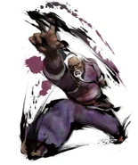 Gen preforming Zan'ei.