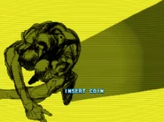 Necro in Street Fighter III: New Generation's Intro.