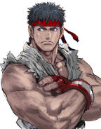 Ryu illustration.