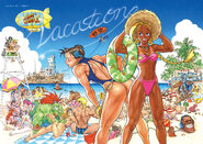 STREET FIGHTER II strike museum poster-2