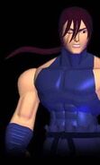 Street Fighter EX, modelo 3D CGI