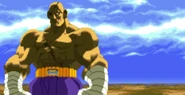 Street Fighter Alpha: Sagat's Ending.