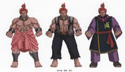 Super Street Fighter IV: Alt costume concept.