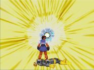 Dark Sakura's Shun Goku Satsu in Marvel vs Capcom 2.