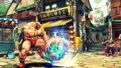 Lightning Beast, Street Fighter Wiki