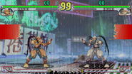 A mirror match in Third Strike